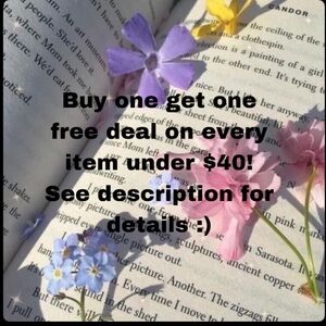 BUY ONE GET ONE FREE DEAL!